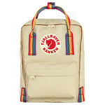 FJALLRAVEN 23621-115-907 Kånken Rainbow Mini Sports backpack Unisex Light Oak-Rainbow Pattern Size OneSize