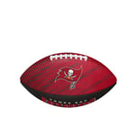 Wilson Ballon de Football Américain NFL Team Tailgate, Caoutchouc