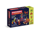 Magformers Smart Set 144-Piece Magnetic Tiles Toy. Lots Of Different Shapes And Building Fun For Children Aged 4, 5, 6, 7, 8.