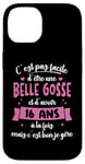 Coque pour iPhone 14 16 ans Cadeau Anniversaire Fille Belle Gosse Idée Cadeau