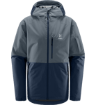 Haglöfs Men's Gondol Insulated Jacket Tarn Blue/Steel Blue, M