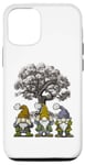 Coque pour iPhone 12/12 Pro Nain lutin enfant habitant de la forêt Fantasy Figurine de conte de fées Troll