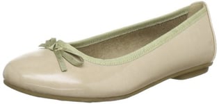 Softline 8-8-22164-20, Ballerines femme - Beige (Dune 405), 40 EU