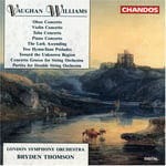 R. Vaughan Williams, David Theodore, Howard Shelley, Kenneth Sillito, London Symphony Chorus, Michael Davis, Patrick Harrild  Concertos  CD