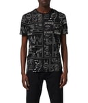 T-Shirt Iceberg Noir - I1pf018 6301 9000