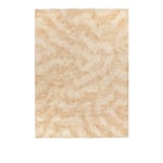 HEM - Monster Rug Medium - Beige/Off-white - Kuvioidut matot - Siri Carlén - Beige,Valkoinen