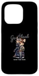 Coque pour iPhone 15 Pro Dog Biker - Urban Graffiti Esthétique