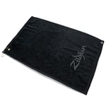 Zildjian Avedis Company Serviette de Batteur Noir 40,6 x 12,7 cm