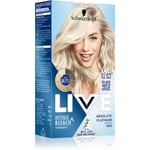 Schwarzkopf LIVE Intense Bleach dye remover for hair 00A Absolute Platinum 1 pc