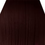 Clip in Hair Extensions Dark Auburn Straight 15" Full Head 8 Pcs 110g Synthetic