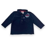 T-shirt enfant Levis  Polo bébé Bleu - 6 mois