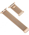 Police Urban Rebel Rose Gold Bracelet Apple Strap