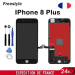 Écran Lcd Pour Iphone 8 Plus Noir Assemblé