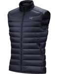 Arc´teryx Cerium Vest dunvest herre Black Sapphire X000007455 S 2023