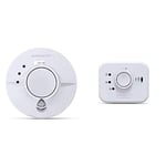 FireAngel Pro Connected Mains Powered Wireless CO Alarm + Smoke Alarm