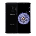 Begagnad Galaxy S9+ 64GB Mycket Gott Skick Midnight Black Svart