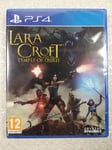 LARA CROFT AND THE TEMPLE OF OSIRIS PS4 UK NEW (GAME IN ENGLISH/FRANCAIS/DE/ES/I