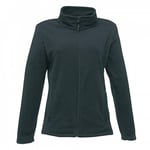 Regatta Women's Micro Full Zip Fleece - Size 12 - Seal Grey