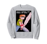 Scott Pilgrim Vs. The World Earned The Power Of Love Sweatshirt