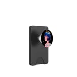 Halo Angel Manga Girl PopSockets PopWallet for MagSafe