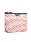 Gillian Jones Cosmetic bag - Rose w/ black print