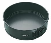 KitchenCraft MasterClass Non-Stick Large Springform Cake Tin with Loose Base, 3