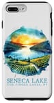 iPhone 7 Plus/8 Plus Seneca Lake Sunset Vineyard Finger Lakes NY Nostalgic Art Case