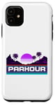 iPhone 11 Parkour Free Running Traceur 80S 90S Retro Vintage Parkour Case