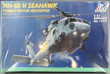 Italeri - N°1210 US Navy Hélicoptère Secours Combat HH-60 H Seahawk 1/72 Neuf Bo