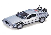 WELLY - Voiture du flim RETOUR VERS LE FUTUR 2 DELOREAN DMC12 - 1/24 - WEL22441