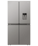 HAIER HRF680YPS Quad Door Refrigerator Freezer, 91cm, 623L, Ice & Water