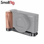 SmallRig L-Shaped Wooden Grip for Sony RX100 III/IV/V(VA)/VI/VII LCS2467