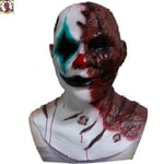 Jason Voorhees Naamiot Freddy Krueger -kauhuelokuvat Scary Latex Mask Halloween Mask Perjantai Kauhuasu Naamiot Bloody Hood