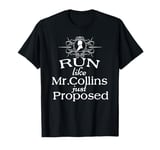 Funny Jane Austen Pride & Prejudice Mr. Darcy Mr. Collins T-Shirt