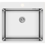 Luisina - Evier inox java 1 bac 550x505