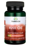 Swanson - Krill Oil - Maximum Strength (30 Caps)