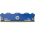 HP V6 Gaming DRAM DDR4 3000MHz 8 Go CL16 avec dissipateur Thermique