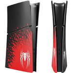 Façades pour Console Édition Numérique PS5 Slim - Édition Limitée Marvel’s Spider-Man 2