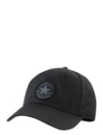 Converse Core Curved Brim Cap Black Converse