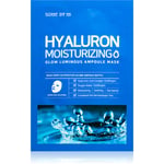 Some By Mi Glow Luminous Hyaluron Moisturizing Fugtgivende ansigts sheetmaske med hyaluronsyre 25 g