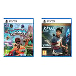 Sackboy : A Big Adventure sur PS5, Jeu de plateforme et d'aventure 3D, Edition Standard, 1 à 4 joueurs, Version physique, En français, Pour PlayStation 5 & Kena Bridge of Spirits L'edition Deluxe