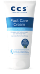 CCS Foot Care Cream 175ml For Dry Skin/Cracked Heels, Moisturing, Effective