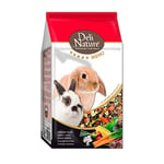 Deli Nature 15-029532 Menu 5 Stars pour Lapins Nains, 2500 g