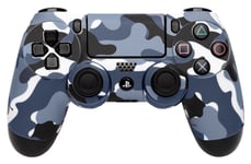 Software Pyramide 97320, Playstation 4, Gaming Controller Skin, Kamouflage, Grå, Sony, 1 Styck