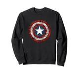 Marvel Captain America Avengers Shield Comic Sweatshirt