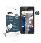 2x Protection pour Fairphone 2 ecrán Verre souple Film Protecteur 9H dipos