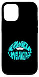 Coque pour iPhone 12/12 Pro Turquoise Sneakerhead Sneakerhead Sneaker Turquoise Color Graphic