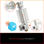 BP6 Direct KitA 12V Kit Hotend pour imprimante 3D DSWAY e3d V6, entièrement en métal, Bowden Direct, filament, extrudeuse BMG, accessoires ender 3