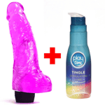 Vibrator Sex Toys Realistic Dildo Vibrator Sex Toy for Men and Women Couples UK