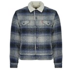 Blouson Levis  PLAID TYPE3 SHERPA TRUCK